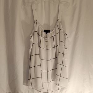 New with Tags Lane Bryant Tank Blouse